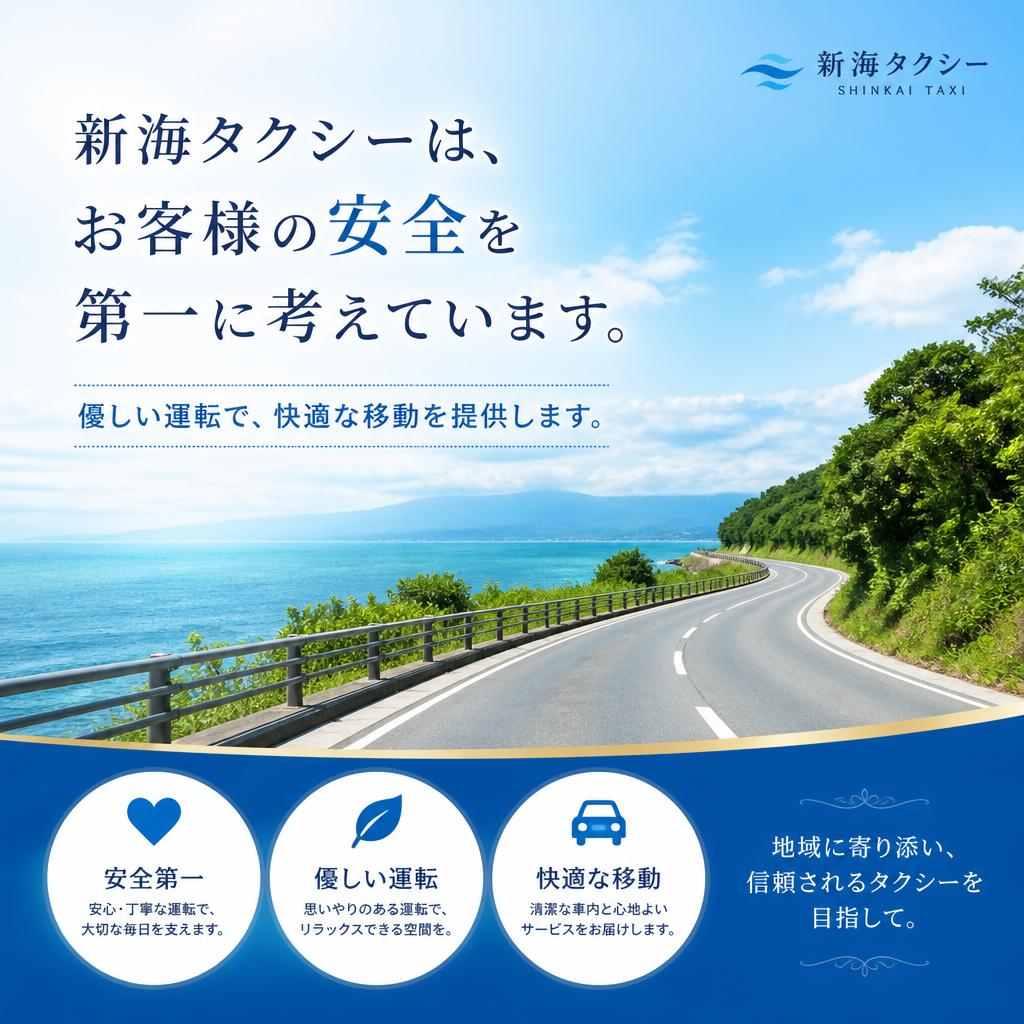 信頼の安全運転